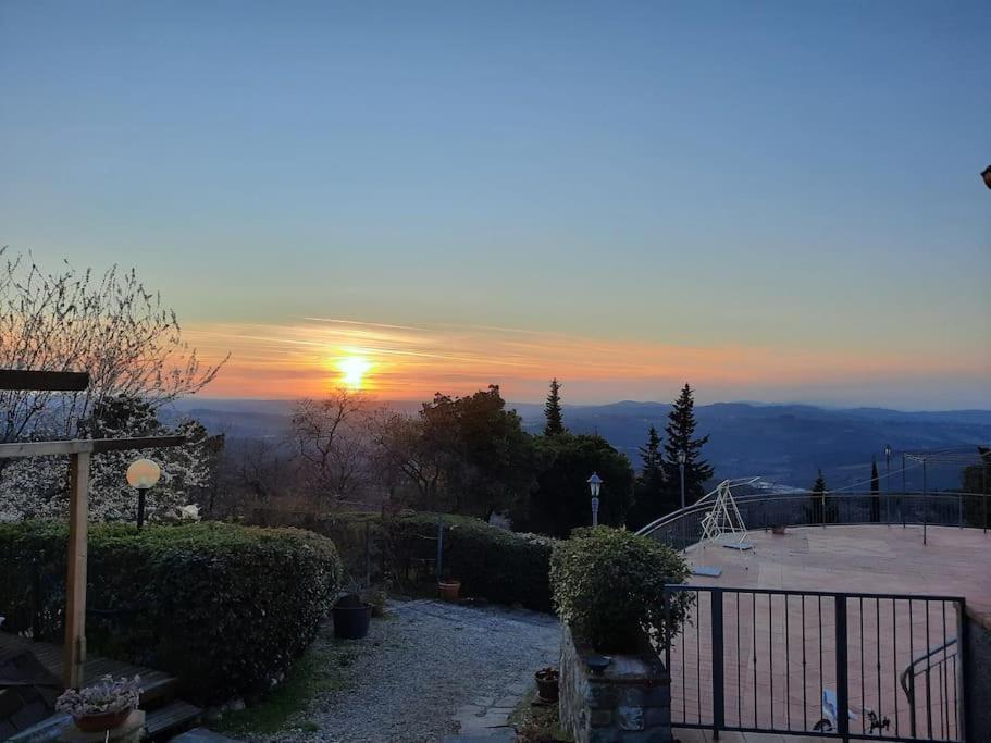 Villa Tutti I Colori Del Chianti Linari Exterior foto